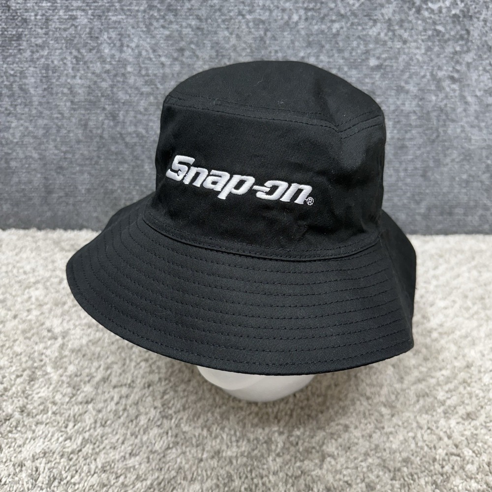 Snap-on Reversible Hat Cap Bucket Black 105th Anniversary Mens